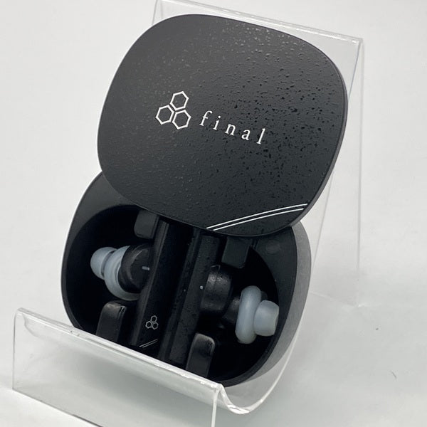 final ZE8000 MK2 ブラック ワイヤレスイヤホン 【中古】 final 【中古】ZE8000 MK2 ブラック【秋葉原】 – e☆イヤホン