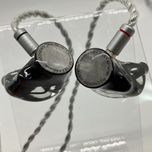 水月雨 (MOONDROP) 【中古】流星 - Meteor【仙台】 – e☆イヤホン