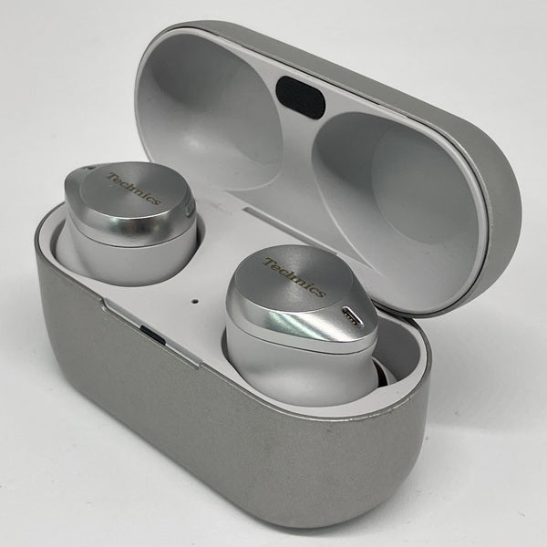 Technics 【中古】EAH-AZ80-S シルバー【日本橋】 – e☆イヤホン