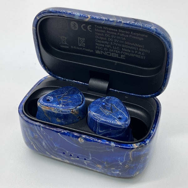Noble Audio 【中古】FoKus Prestige Blue 【NOB-FOKUSPST-L】【日本橋