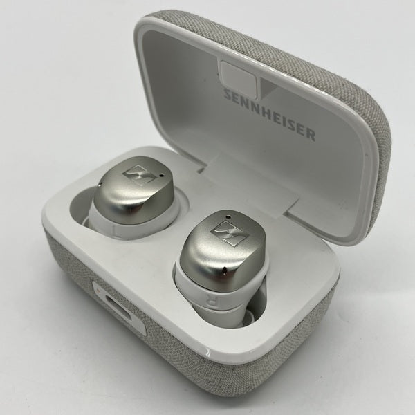 SENNHEISER 【中古】MOMENTUM True Wireless 4 ホワイトシルバー