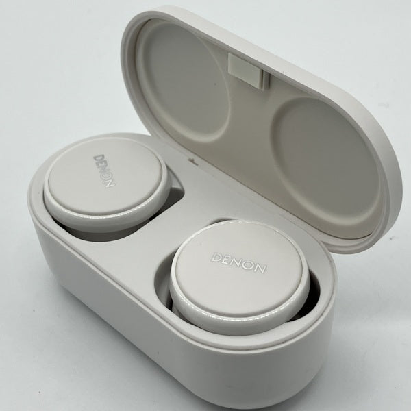 DENON 【中古】PerL Pro True Wireless Earbuds ホワイト【AHC15PLWTEM