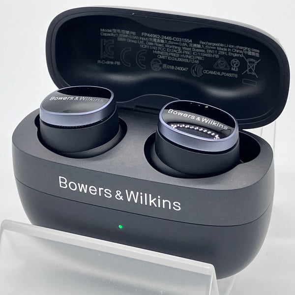K*i様 美品 Bowers & Wilkins Pi8 アンスラサイト・ブラッ Bowers & Wilkins 【中古】Pi8 アンスラサイト・ブラック【PI8/AB