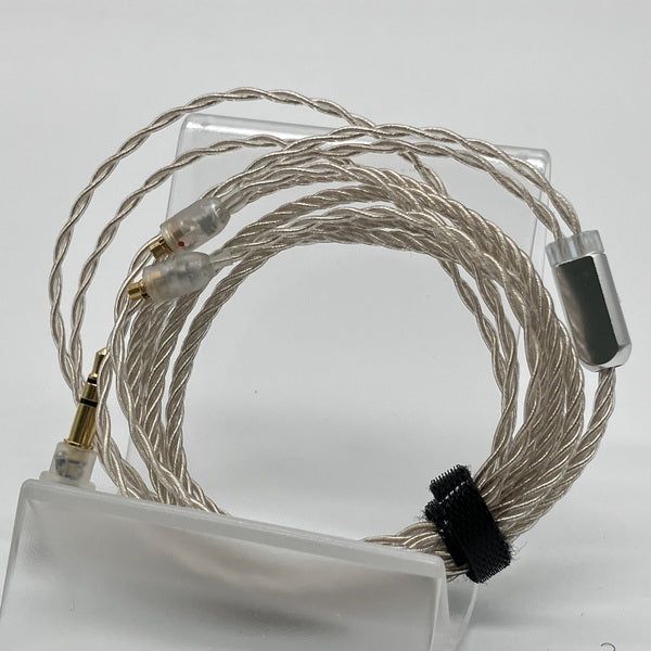 イヤホン Pure Silver Litz IEM Cable MMCX-3.5mm ALO audio 【中古】Pure Silver Litz IEM Cable MMCX-3.5mm 【ALO-3122