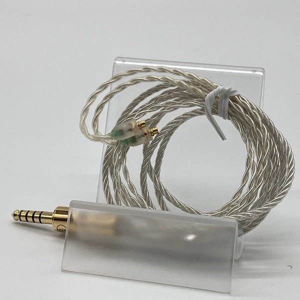 ALO audio Pure Silver Litz 4.4mm-MMCX 新品 ALO audio 【中古】Pure Silver Litz IEM Cable MMCX-4.4mm 【ALO-3108