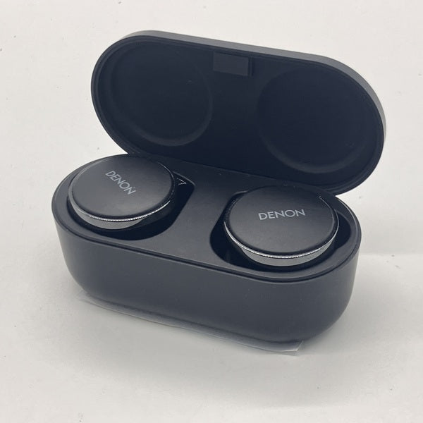 DENON 【中古】PerL Pro True Wireless Earbuds ブラック【AHC15PLBKEM