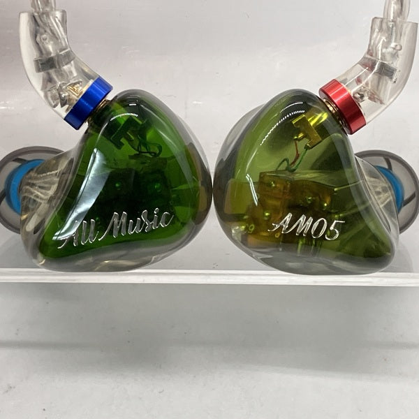 iBasso Audio 【中古】AM05 Green【秋葉原】 – e☆イヤホン