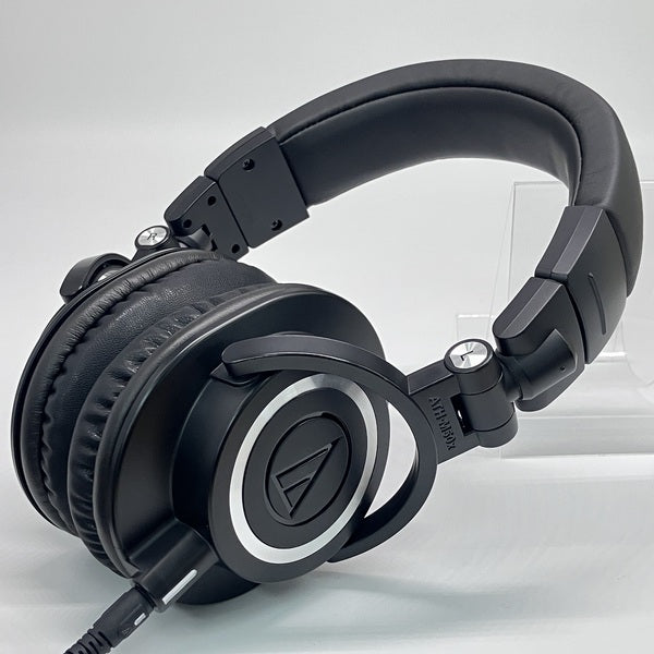 audio-technica 【中古】ATH-M50X ブラック【日本橋】 – e☆イヤホン