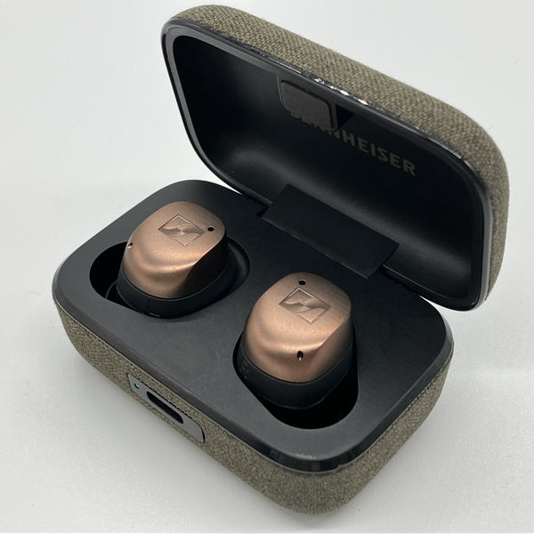 SENNHEISER 【中古】MOMENTUM True Wireless 4 ブラックコッパ
