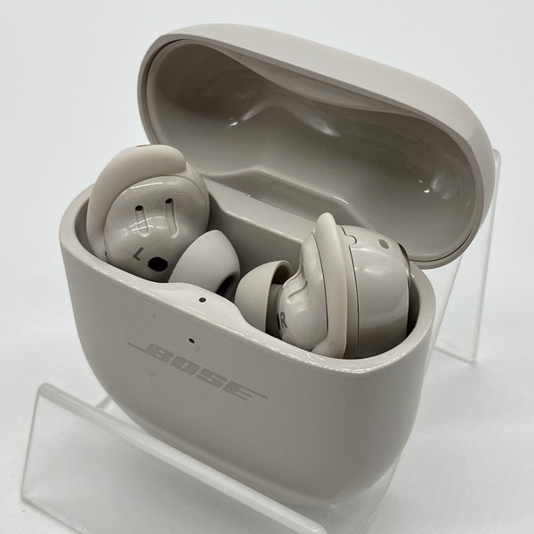 BOSE ULTRA earbuds ホワイト 中古美品 Bose 【中古】QuietComfort Ultra Earbuds White Smoke【日本橋】 – e