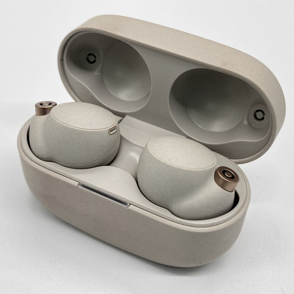 SONY 【中古】WF-1000XM4 SM プラチナシルバー【日本橋】 – e☆イヤホン