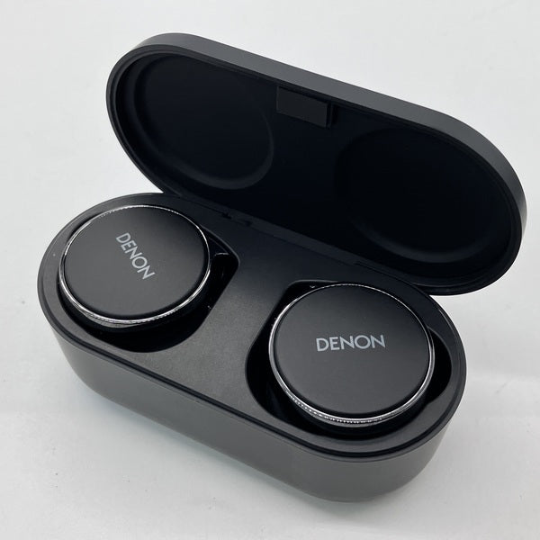 DENON 【中古】PerL Pro True Wireless Earbuds ブラック【AHC15PLBKEM