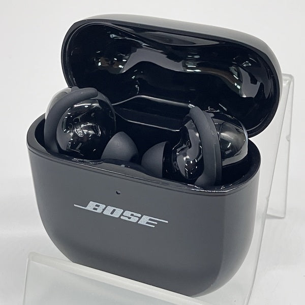 【中古品】BOSE QC Ultra Earbuds ブラック Bose 【中古】QuietComfort Ultra Earbuds Black【日本橋】 – e☆イヤホン
