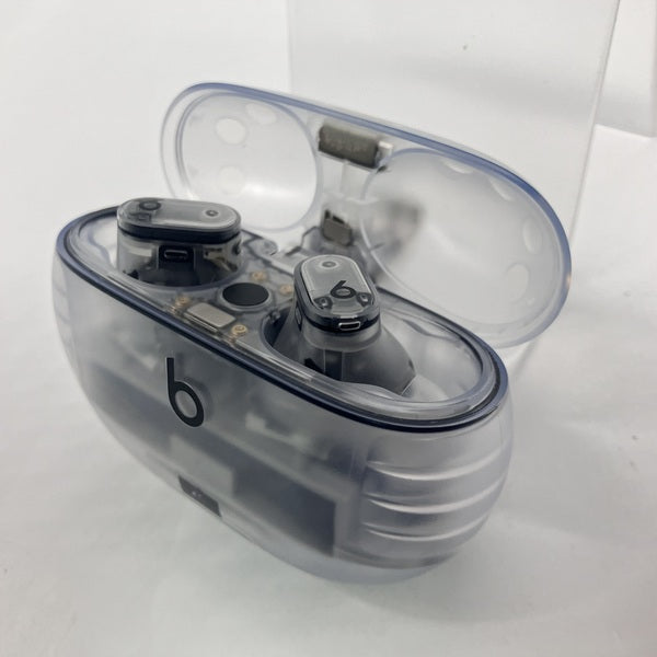 Beats by Dr. Dre 【中古】Beats Studio Buds + トランスペアレント