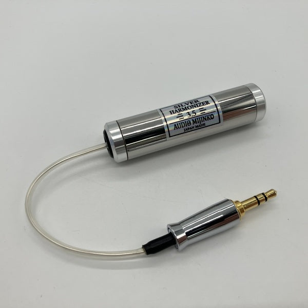 オーディオみじんこ 【中古】SILVER HARMONIZER 3.5mm【日本橋】 – e