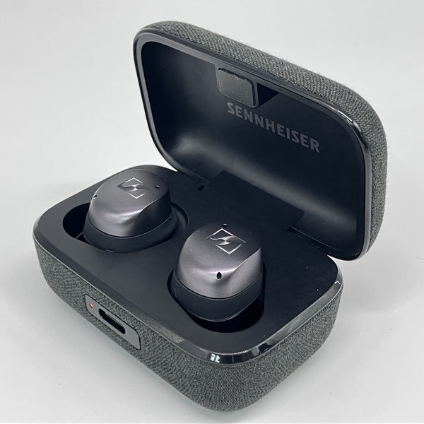 SENNHEISER 【中古】MOMENTUM True Wireless 4 ブラックグラファイト