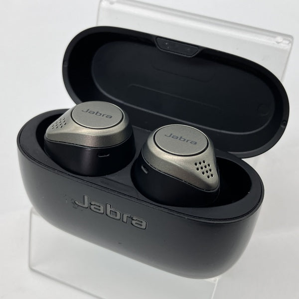 Jabra 【中古】Elite 75t Titanium Black【100-99090000-40】【名古屋