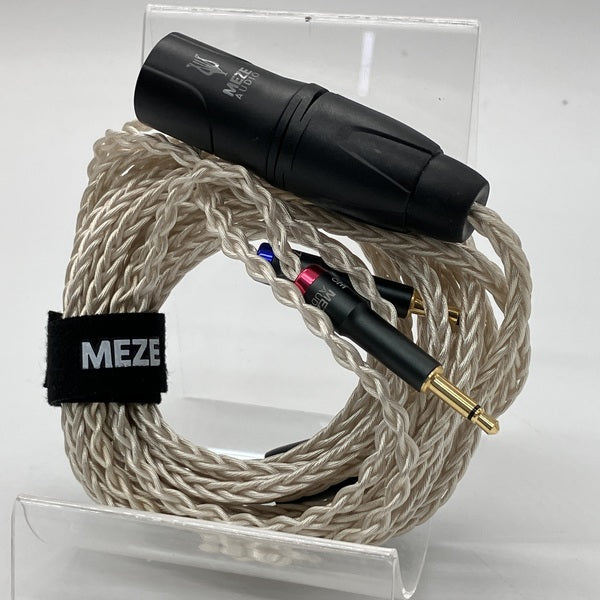 MEZE AUDIO 109 Pro/Liric用 PCUHD シルバー Meze Audio 109 Pro/Liric用 PCUHD アップグレードケーブル カッパー