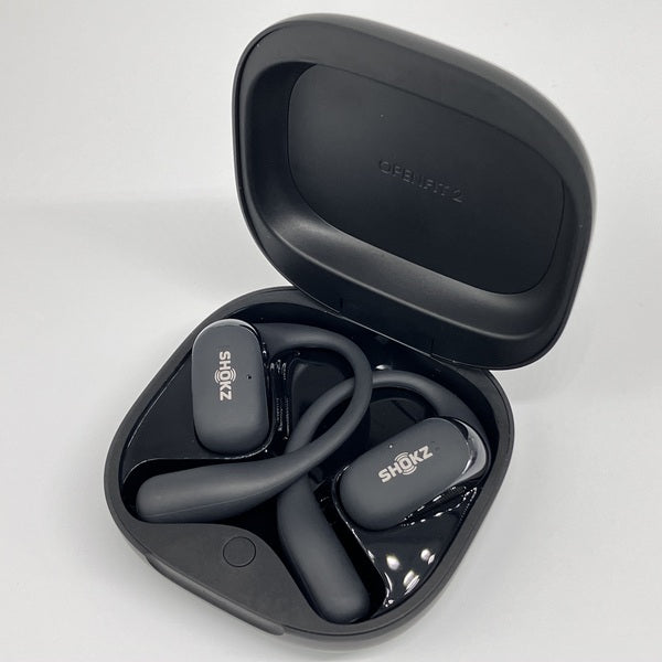 Shokz 【中古】OpenFit2 Black【SKZ-EP-000045】【日本橋】 – e☆イヤホン