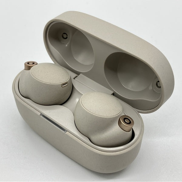 SONY 【中古】WF-1000XM4 SM プラチナシルバー【秋葉原】 – e☆イヤホン