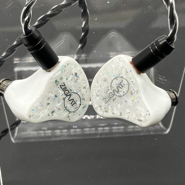 ZiiGaat 【中古】ZiiGaat x Fresh Reviews Arete - White【仙台】 – e