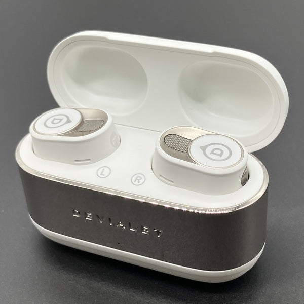 devialet gemini ii ワイヤレスイヤホン ジャンク DEVIALET 【中古】GEMINI II Iconic White【秋葉原】 – e☆イヤホン