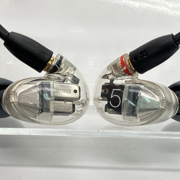 SHURE 【中古】AONIC5 クリア 【SE53BACL+UNI-A】【名古屋】 – e☆イヤホン