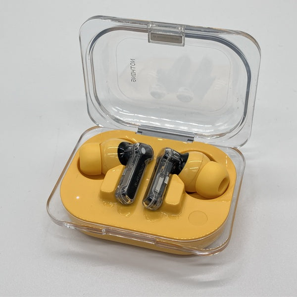 Nothing Ear (a) イエロー ワイヤレスイヤホン　中古美品 Nothing 【中古】Nothing Ear (a) YELLOW【秋葉原】 – e☆イヤホン