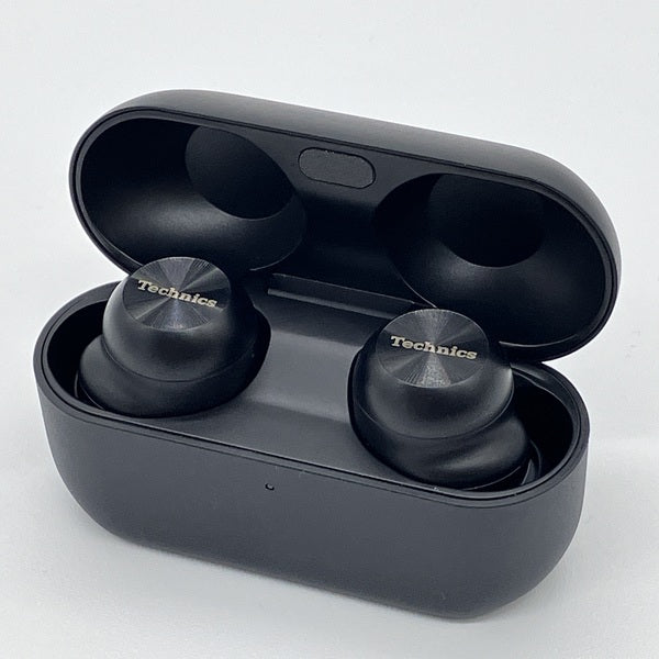 Technics AZ100 ワイヤレスイヤホン ブラック 左耳・ケース 完全