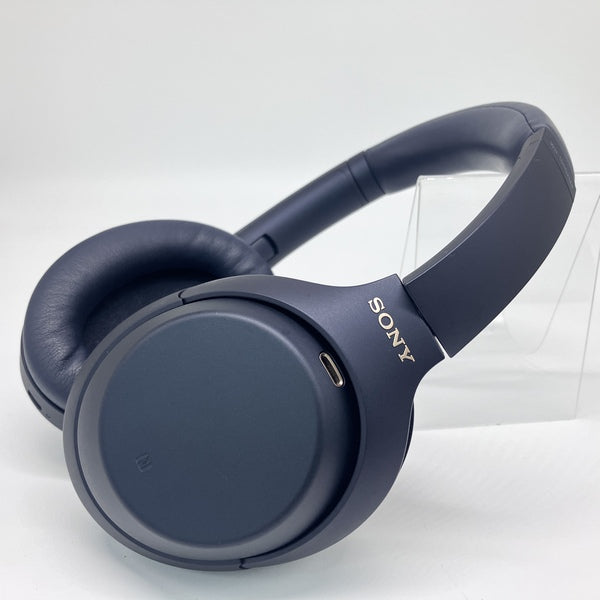 中古− SONY WH-1000XM4  Midnight Blue SONY 【中古】WH-1000XM4 LM ミッドナイトブルー【仙台】 – e☆イヤホン