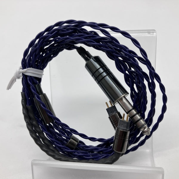 イヤホン Iolite CIEM2Pin-4.4mm e☆イヤホン・ラボ 【中古】Iolite CIEM2Pin-4.4mm(イヤーループ仕様