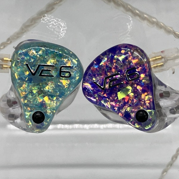 VISION EARS VE6 Xcontrol カスタムIEM VISION EARS VE6 Xcontrol (Universal Fit) – e☆イヤホン