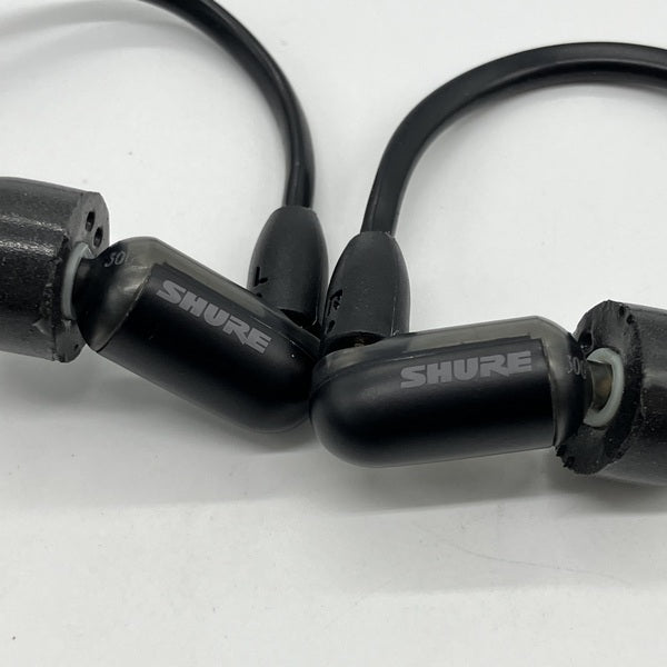 【中古】(未使用･未開封品)SHURE シュア AONIC 3 高遮音性イヤホン / SE31BABKUNI-A ブラック : / / マイク・リモコン付/カナル型 【国 SHURE 【中古】AONIC3 ブラック 【SE31BABKUNI-A】【日本橋】 – e