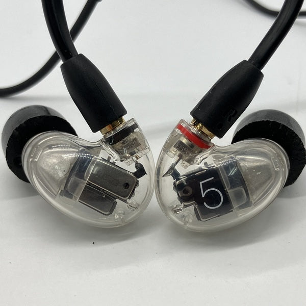 SHURE 【中古】AONIC5 クリア 【SE53BACL+UNI-A】【日本橋】 – e☆イヤホン