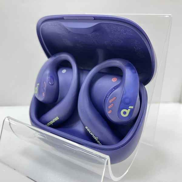 Anker 【中古】Soundcore AeroFit Pro ディープパープル 【A3871NQ1