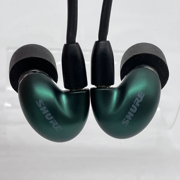 SHURE SE846 ジェイドグリーン　中古 SHURE 【中古】SE846 (第2世代) ジェイドグリーン 【SE846G2JD