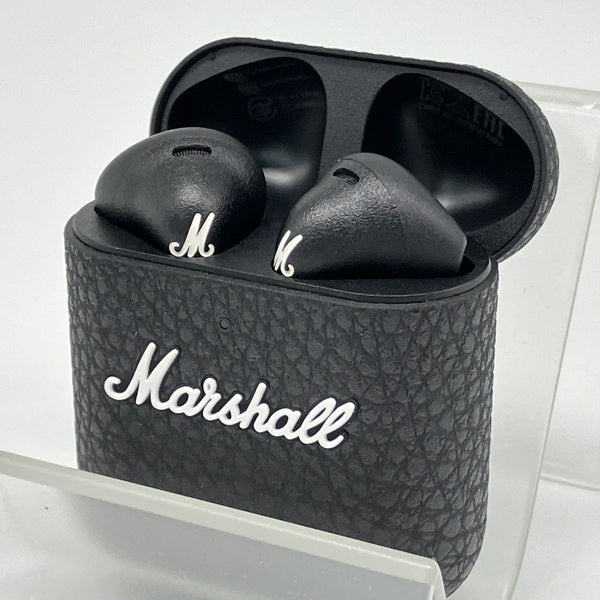 Marshall 【中古】Minor IV Black【秋葉原】 – e☆イヤホン