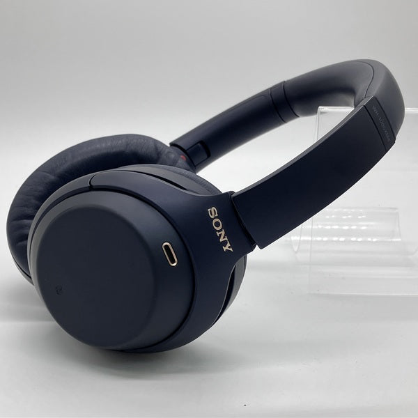 中古− SONY WH-1000XM4  Midnight Blue SONY 【中古】WH-1000XM4 LM ミッドナイトブルー【日本橋】 – e☆イヤホン