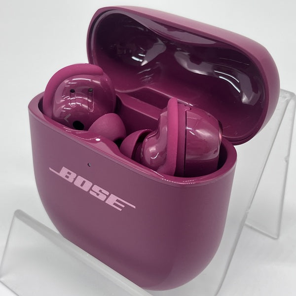 Bose 【中古】Quietcomfort Ultra Earbuds 2nd Gen Deep Plum【名古屋