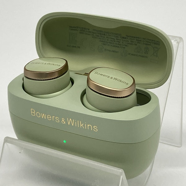 Bowers & Wilkins Pi8 ワイヤレスイヤホン ジェイド・グリーン Bowers & Wilkins 【中古】Pi8 ジェイド・グリーン【PI8/JG】【秋葉原