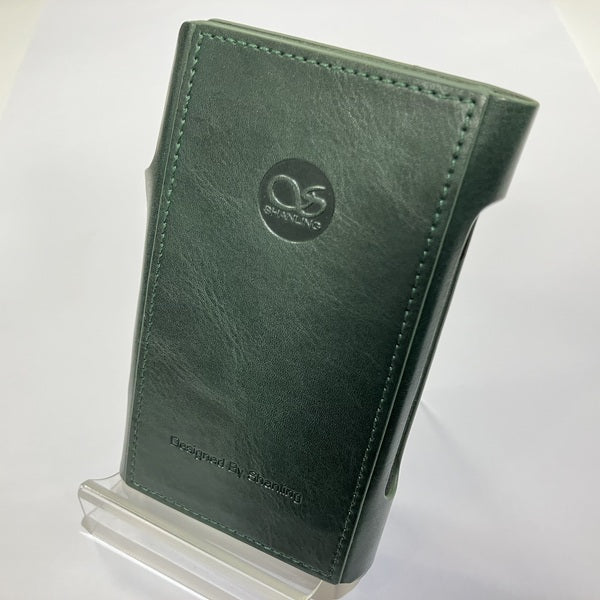 SHANLING 【中古】M6 Ultra 専用レザーケース Green【名古屋】 – e