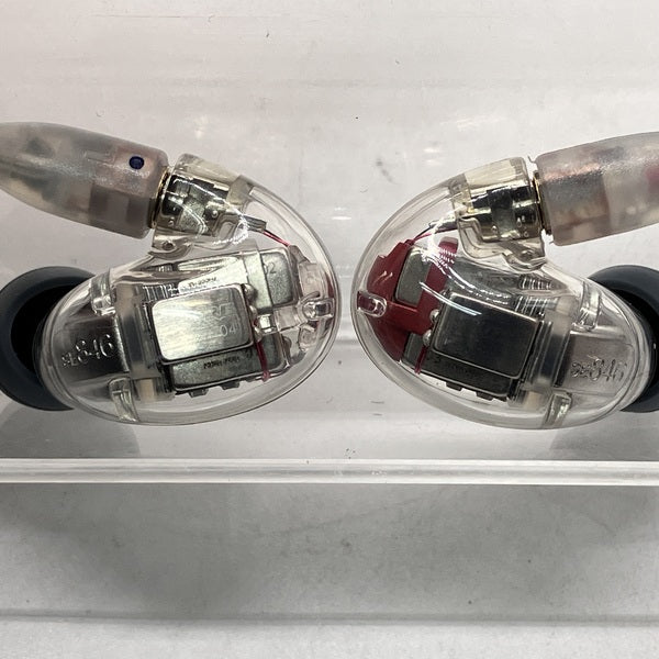 SHURE 【中古】SE846 (第2世代) クリア 【SE846G2CL】【日本橋】 – e