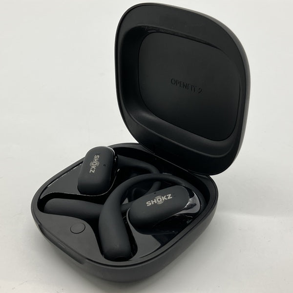 Shokz 【中古】OpenFit2 Black【SKZ-EP-000045】【名古屋】 – e☆イヤホン
