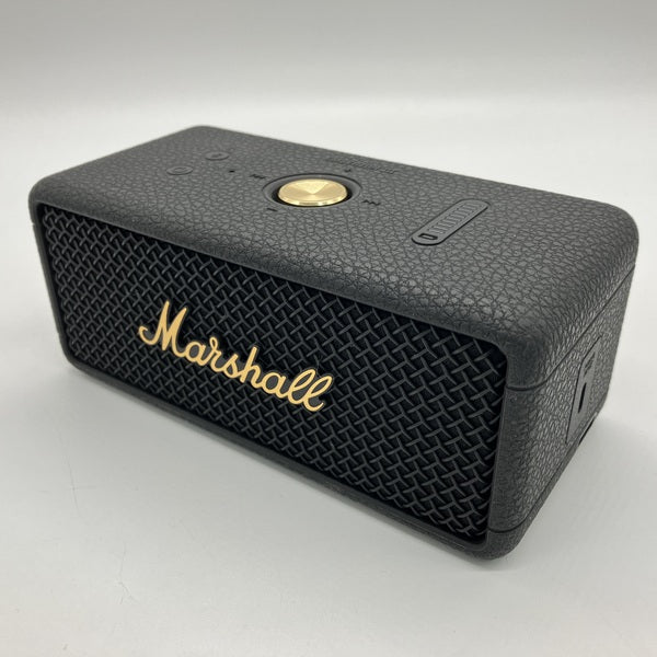 Marshall Emberton Ⅲ BLACK＆BRASS 本体のみ中古 Marshall 【中古】Emberton III Black and Brass【秋葉原】 – e☆イヤホン