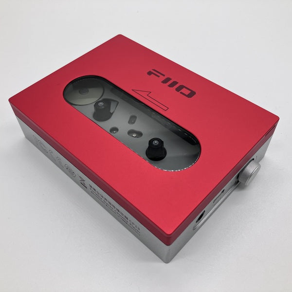 FIIO 【中古】CP13 Red 【FIO-CP13-R】【日本橋】 – e☆イヤホン