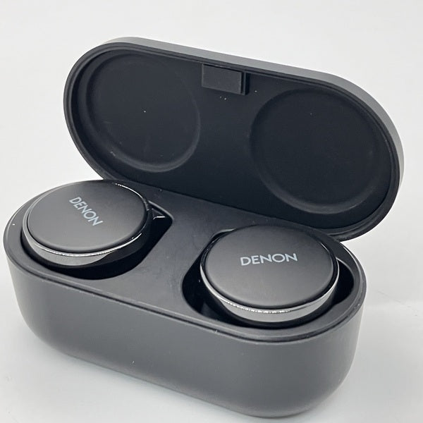【中古品】DENON PerL Pro ブラック 本体のみ DENON 【中古】PerL Pro True Wireless Earbuds ブラック【AHC15PLBKEM