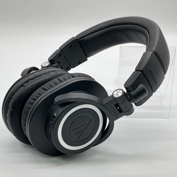美中古　オーディオテクニカ　ATH-M50xBT audio-technica 【中古】ATH-M50xBT【日本橋】 – e☆イヤホン