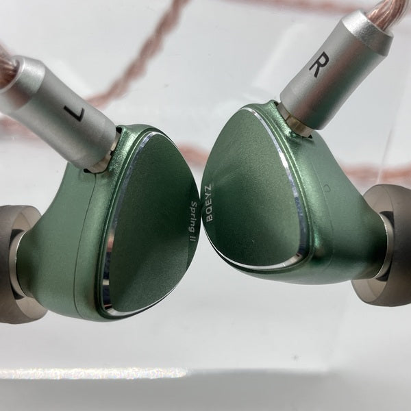 BQEYZ 【中古】Spring 2 グリーン【日本橋】 – e☆イヤホン