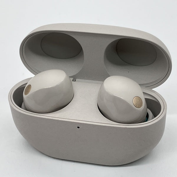 SONY 【中古】WF-1000XM5 S プラチナシルバー【日本橋】 – e☆イヤホン