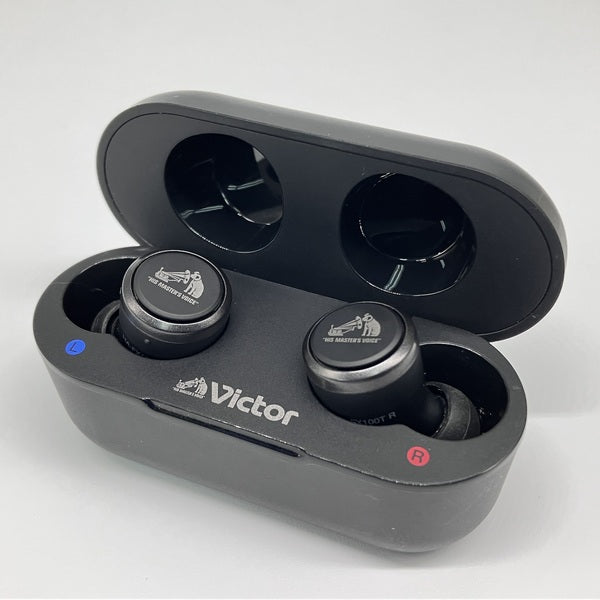 【新品】Victor　ワイヤレスイヤホン　HA-FX100T 　ブラック Victor 【中古】HA-FX100T【秋葉原】 – e☆イヤホン
